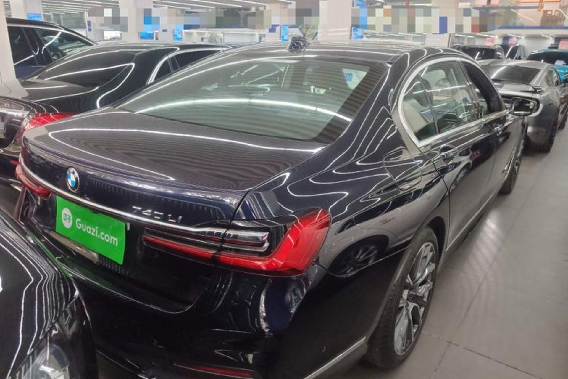 Used BMW 7 Series 2019 Restyled 740Li Leading Edition M Sport Package Rear Right 45 Deg