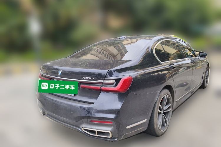Used BMW 7 Series 2019 730Li M Sport Package Rear Right 45 Deg
