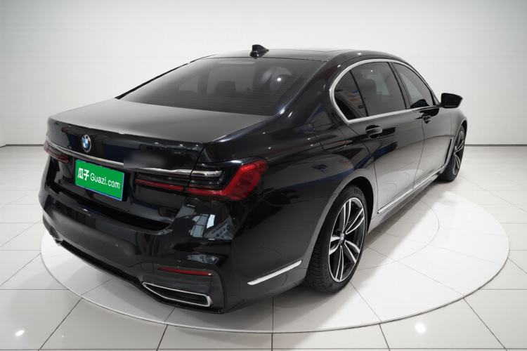 Used BMW 7 Series 2019 Restyled 730Li M Sport Package Rear Right 45 Deg