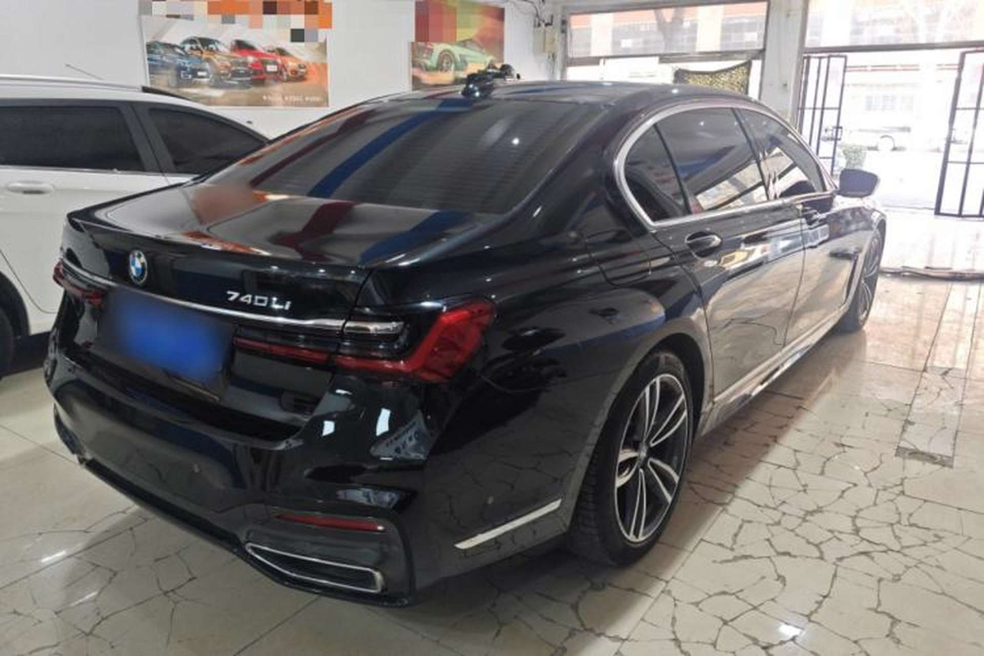 Used BMW 7 Series 2019 Restyled 730Li M Sport Package Rear Right 45 Deg