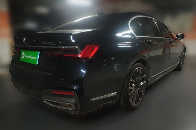 Used BMW 7 Series 2019 Restyled 740Li xDrive Executive M Sport Package Rear Right 45 Deg