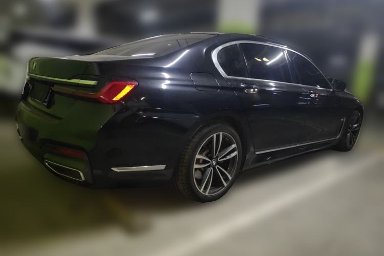 Used BMW 7 Series 2019 Restyled 730Li M Sport Package Rear Right 45 Deg