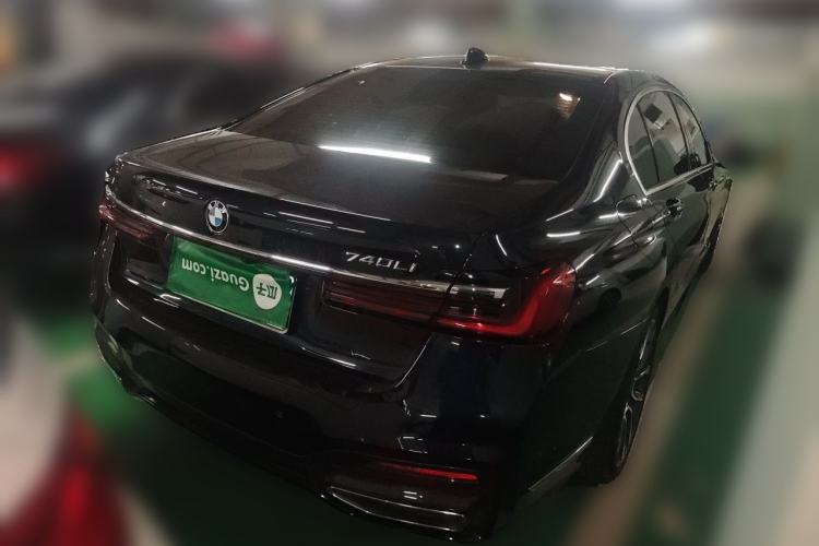 Used BMW 7 Series 2019 740Li Leading Model M Sport Package Rear Right 45 Deg