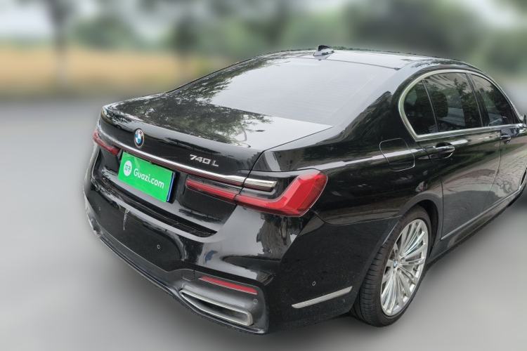 Used BMW 7 Series 2019 730Li M Sport Package Rear Right 45 Deg