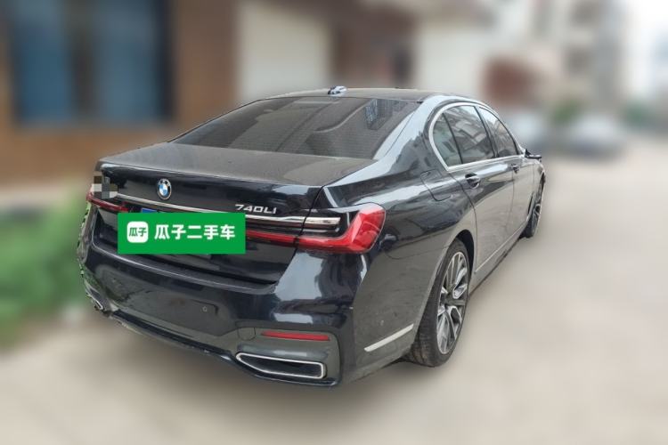 Used BMW 7 Series 2019 Restyled 730Li M Sport Package Rear Right 45 Deg