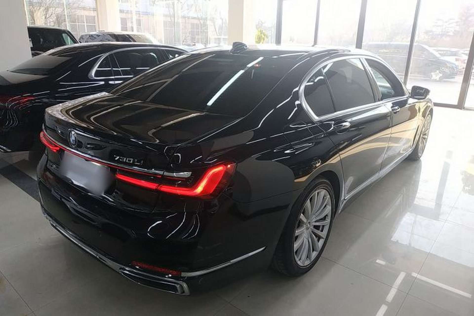 Used BMW 7 Series 2019 Updated 730Li Luxury Package Rear Right 45 Deg