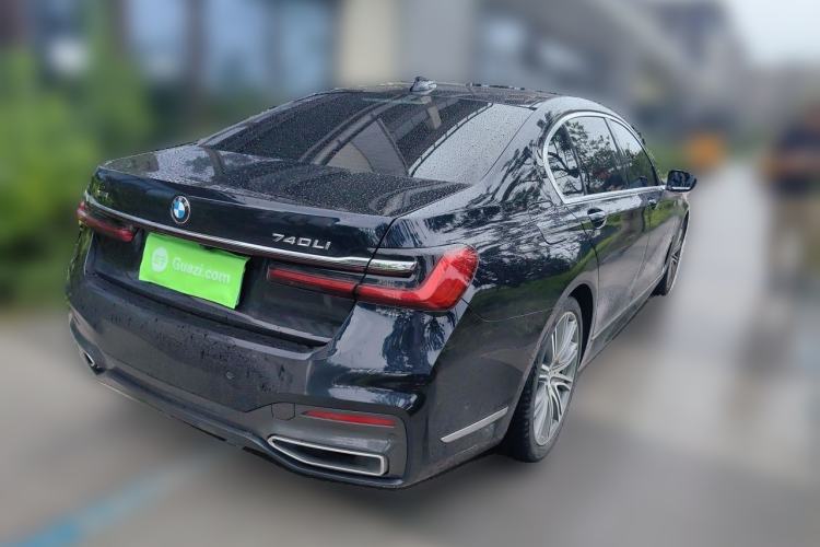 Used BMW 7 Series 2019 730Li M Sport Package Rear Right 45 Deg