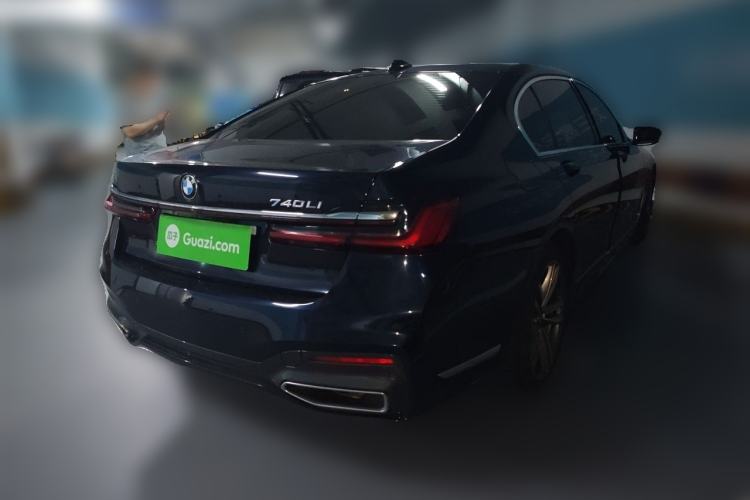 Used BMW 7 Series 2019 730Li M Sport Package Rear Right 45 Deg