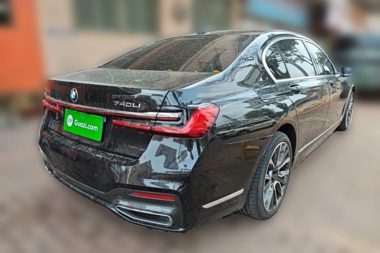 Used BMW 7 Series 2019 Restyled 730Li M Sport Package Rear Right 45 Deg