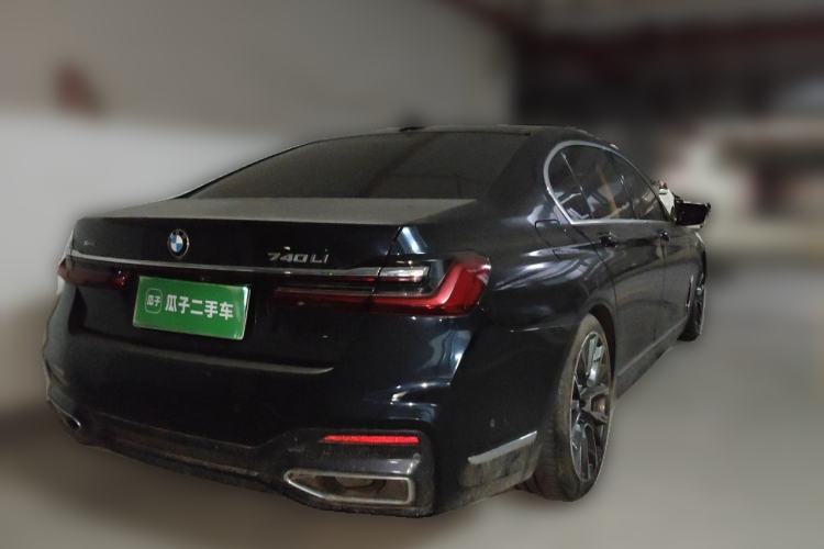 Used BMW 7 Series  Rear Right 45 Deg