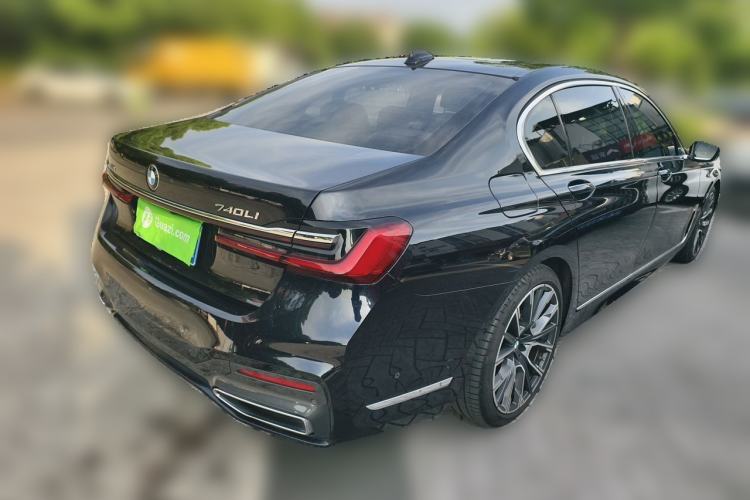 Used BMW 7 Series 2019 Restyled 740Li Leading Edition M Sport Package Rear Right 45 Deg