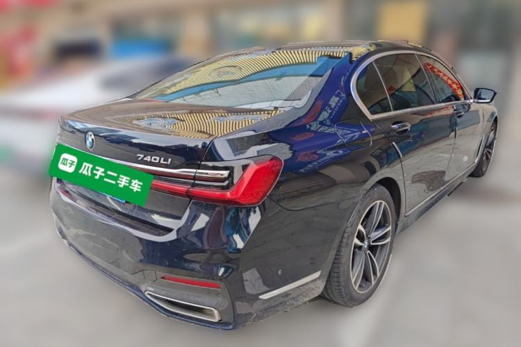 Used BMW 7 Series 2019 730Li M Sport Package Rear Right 45 Deg