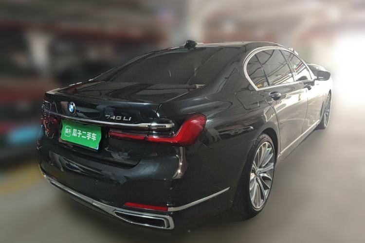 Used BMW 7 Series 2019 Restyled 740Li Leading Luxury Package Rear Right 45 Deg