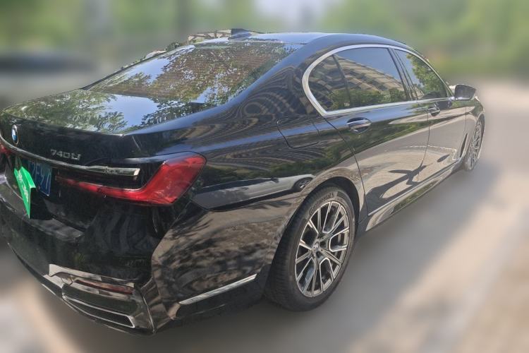 Used BMW 7 Series 2019 730Li M Sport Package Rear Right 45 Deg
