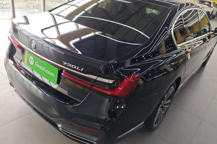 Used BMW 7 Series 2019 Restyled 730Li M Sport Package Rear Right 45 Deg