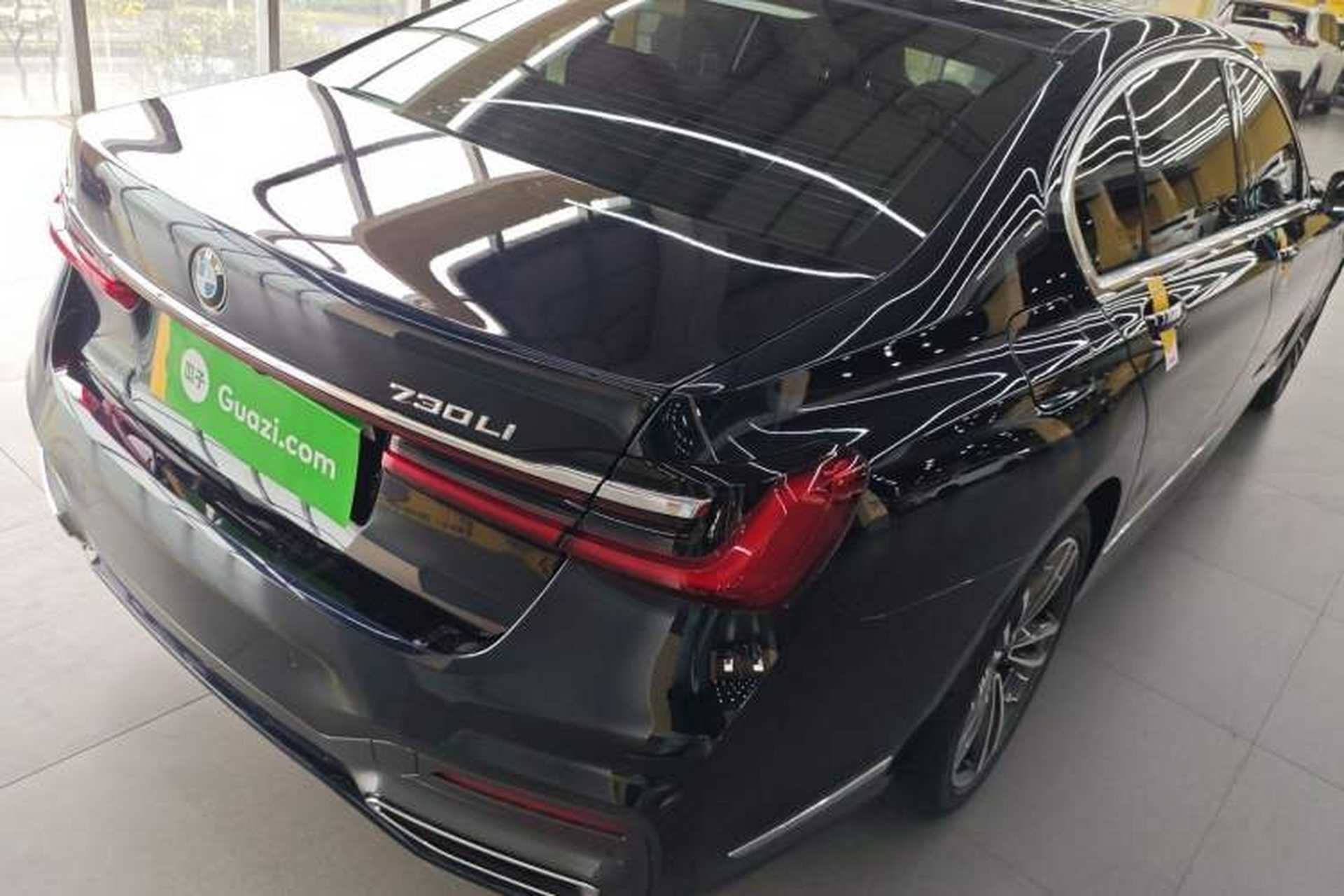 Used BMW 7 Series 2019 Restyled 730Li M Sport Package Rear Right 45 Deg