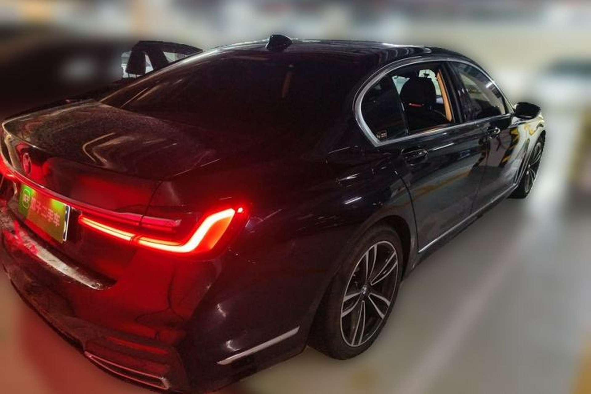 Used BMW 7 Series 2019 730Li M Sport Package Rear Right 45 Deg