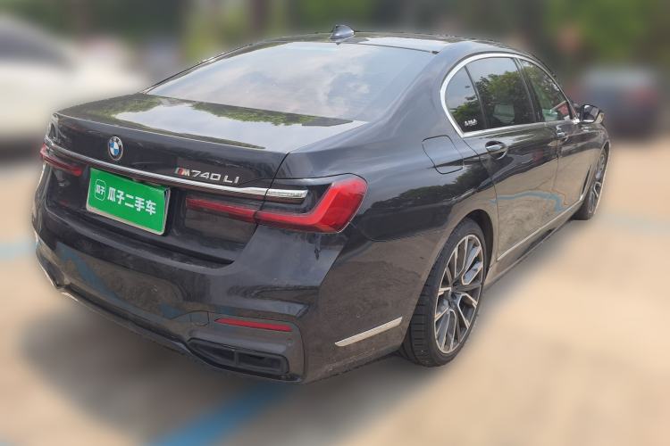 Used BMW 7 Series 2019 Restyled 740Li Leading Edition M Sport Package Rear Right 45 Deg