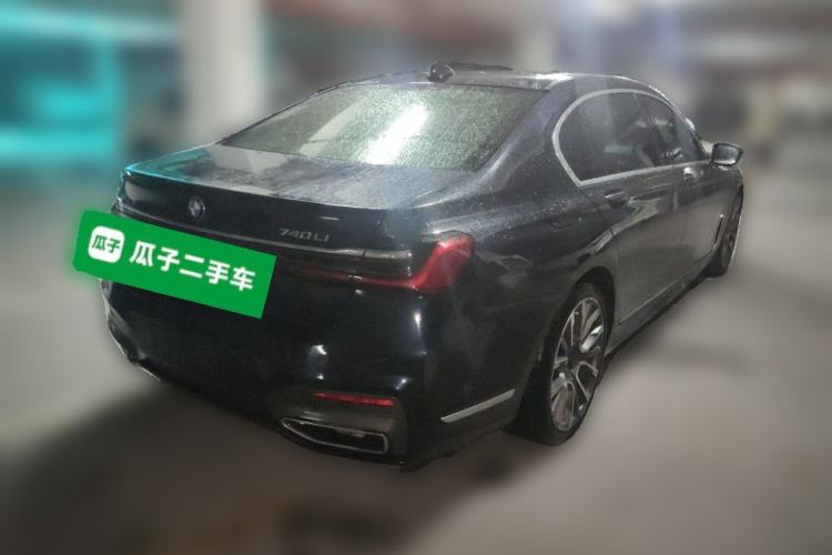 Used BMW 7 Series 2019 Restyled 740Li Leading Edition M Sport Package Rear Right 45 Deg