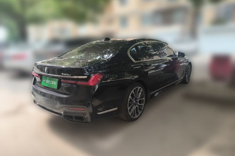 Used BMW 7 Series 2019 Restyled 740Li Leading Edition M Sport Package Rear Right 45 Deg