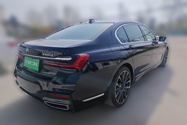 Used BMW 7 Series 2019 Restyled 740Li Leading Edition M Sport Package Rear Right 45 Deg