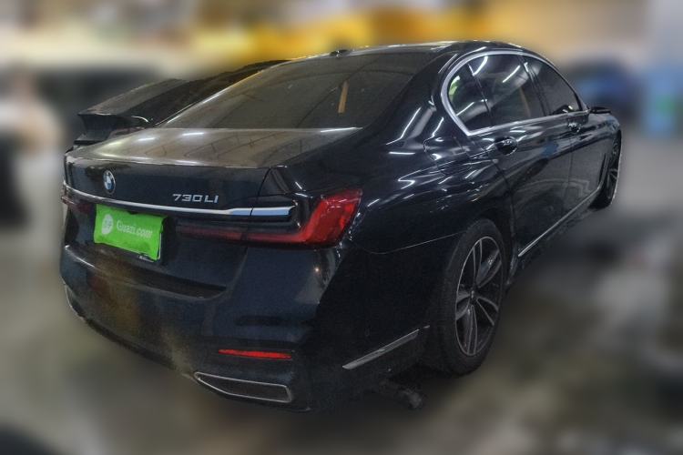 Used BMW 7 Series 2019 Restyled 730Li M Sport Package Rear Right 45 Deg