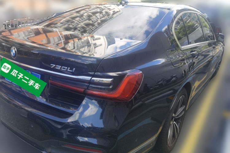 Used BMW 7 Series 2019 730Li M Sport Package Rear Right 45 Deg
