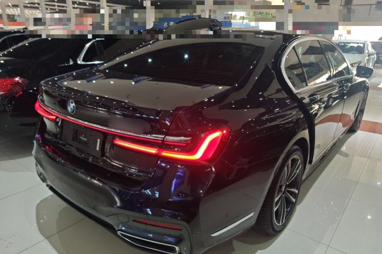 Used BMW 7 Series 2019 730Li M Sport Package Rear Right 45 Deg
