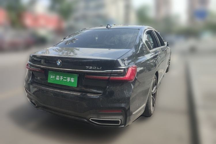 Used BMW 7 Series 2019 730Li M Sport Package Rear Right 45 Deg