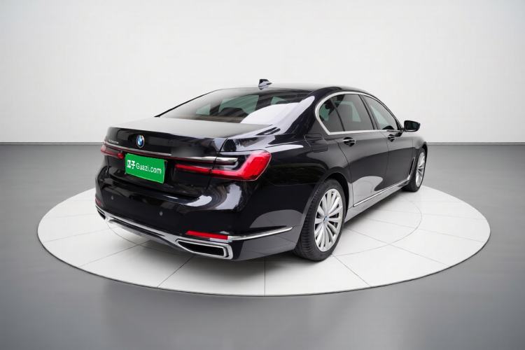 Used BMW 7 Series 2019 Updated 730Li Luxury Package Rear Right 45 Deg