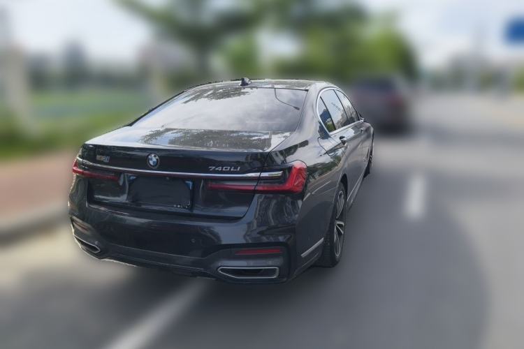Used BMW 7 Series 2019 730Li M Sport Package Rear Right 45 Deg