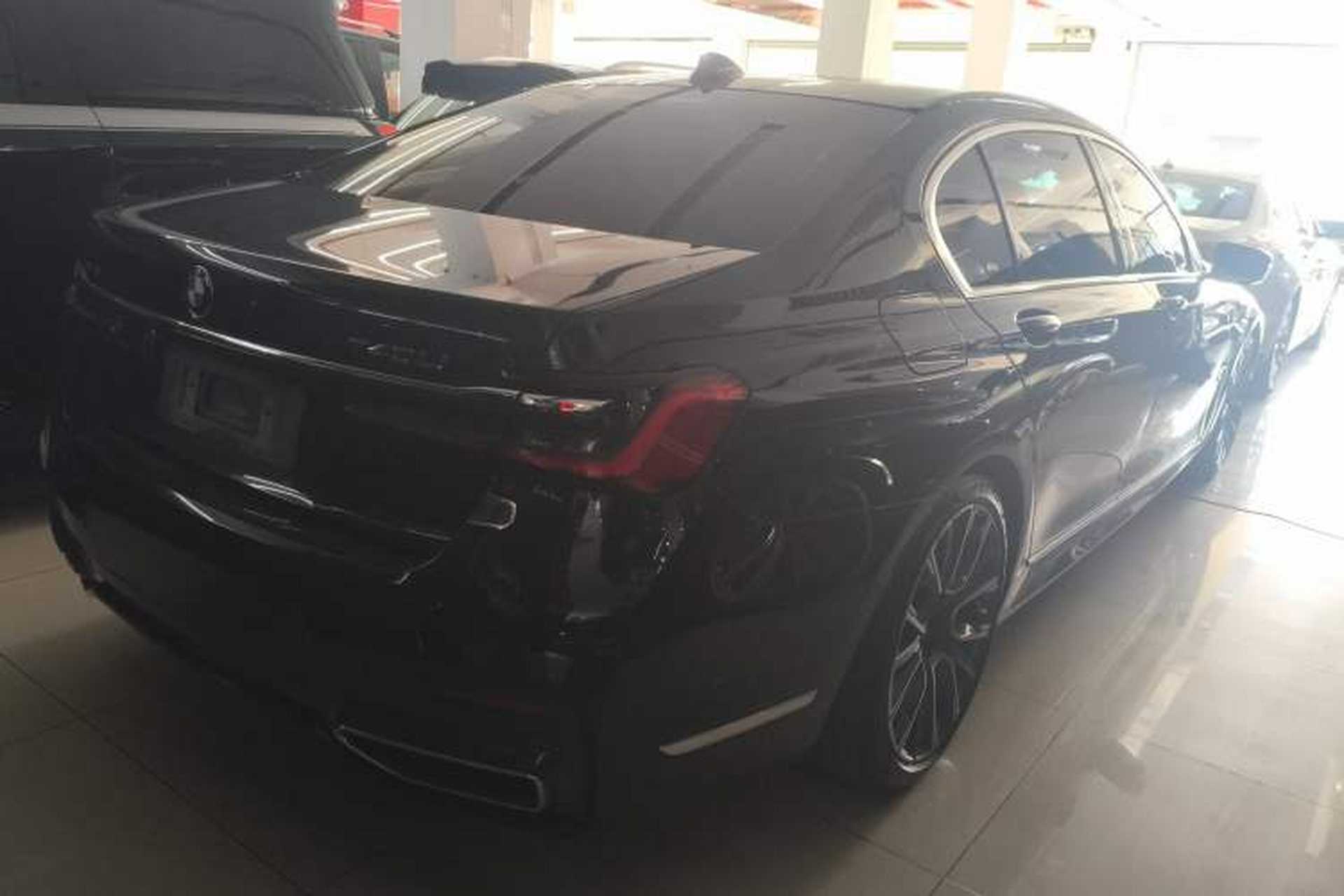 Used BMW 7 Series 2019 Restyled 740Li Leading Edition M Sport Package Rear Right 45 Deg