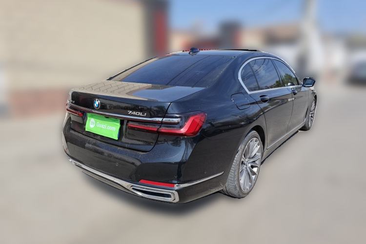 Used BMW 7 Series 2019 Restyled 740Li Leading Luxury Package Rear Right 45 Deg