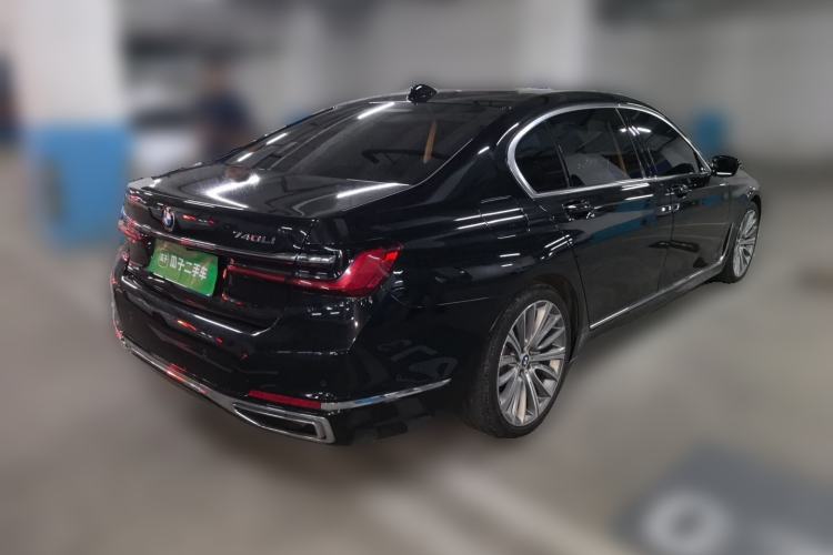 Used BMW 7 Series 2019 Restyled 740Li Leading Luxury Package Rear Right 45 Deg