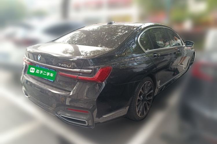 Used BMW 7 Series 2019 Restyled 740Li Leading Edition M Sport Package Rear Right 45 Deg