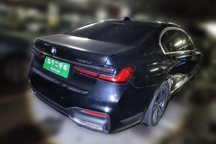 Used BMW 7 Series 2019 Restyled 730Li M Sport Package Rear Right 45 Deg
