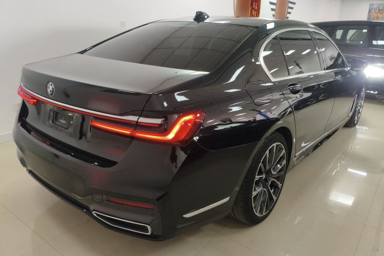 Used BMW 7 Series 2019 Restyled 740Li Leading Edition M Sport Package Rear Right 45 Deg