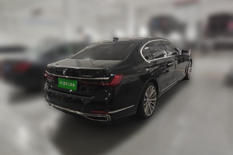 Used BMW 7 Series 2019 740Li Leading Edition Luxury Package Rear Right 45 Deg