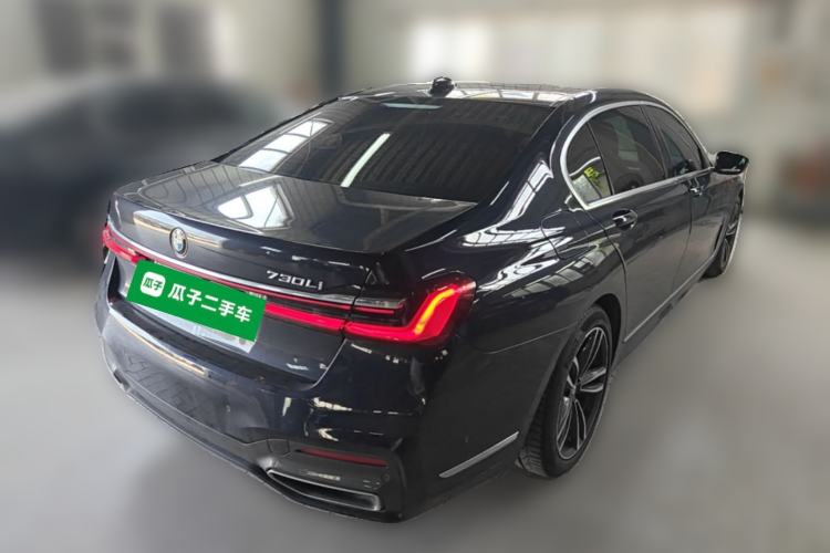 Used BMW 7 Series 2019 Restyled 730Li M Sport Package Rear Right 45 Deg