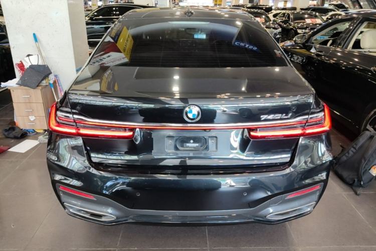 Used BMW 7 Series 2019 Restyled 740Li Leading Edition M Sport Package Rear