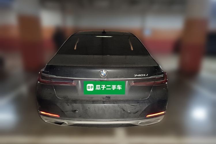 Used BMW 7 Series 2019 740Li Leading Edition Luxury Package Rear