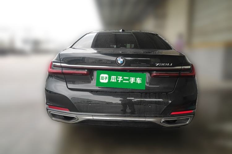 Used BMW 7 Series 2019 Updated 730Li Luxury Package Rear
