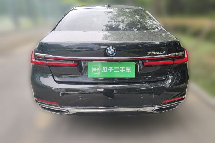 Used BMW 7 Series 2019 Updated 730Li Luxury Package Rear
