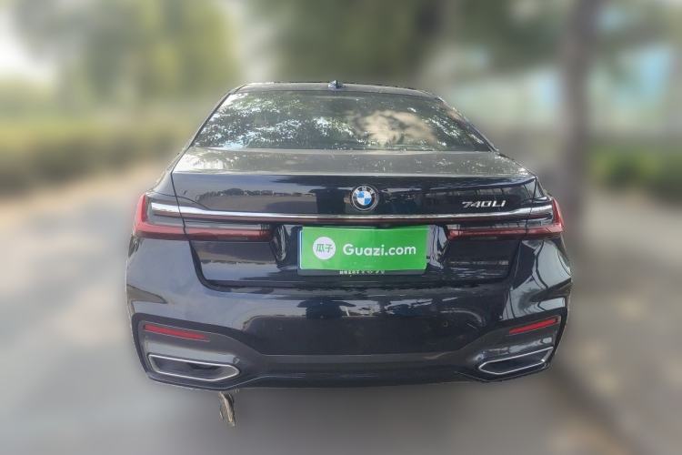 Used BMW 7 Series 2019 Restyled 740Li Leading Luxury Package Rear