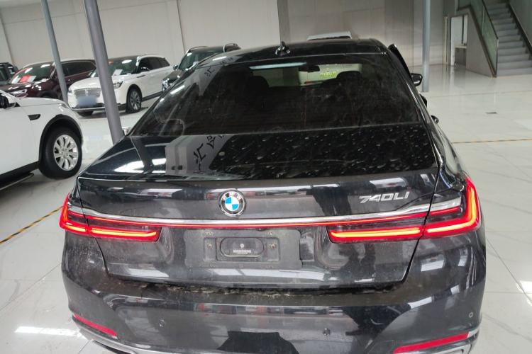 Used BMW 7 Series 2019 Restyled 740Li Leading Luxury Package Rear
