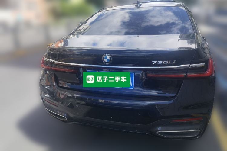 Used BMW 7 Series 2019 730Li M Sport Package Rear