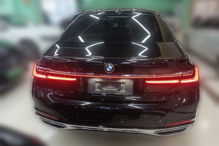 Used BMW 7 Series 2019 Restyled 740Li Leading Luxury Package Rear