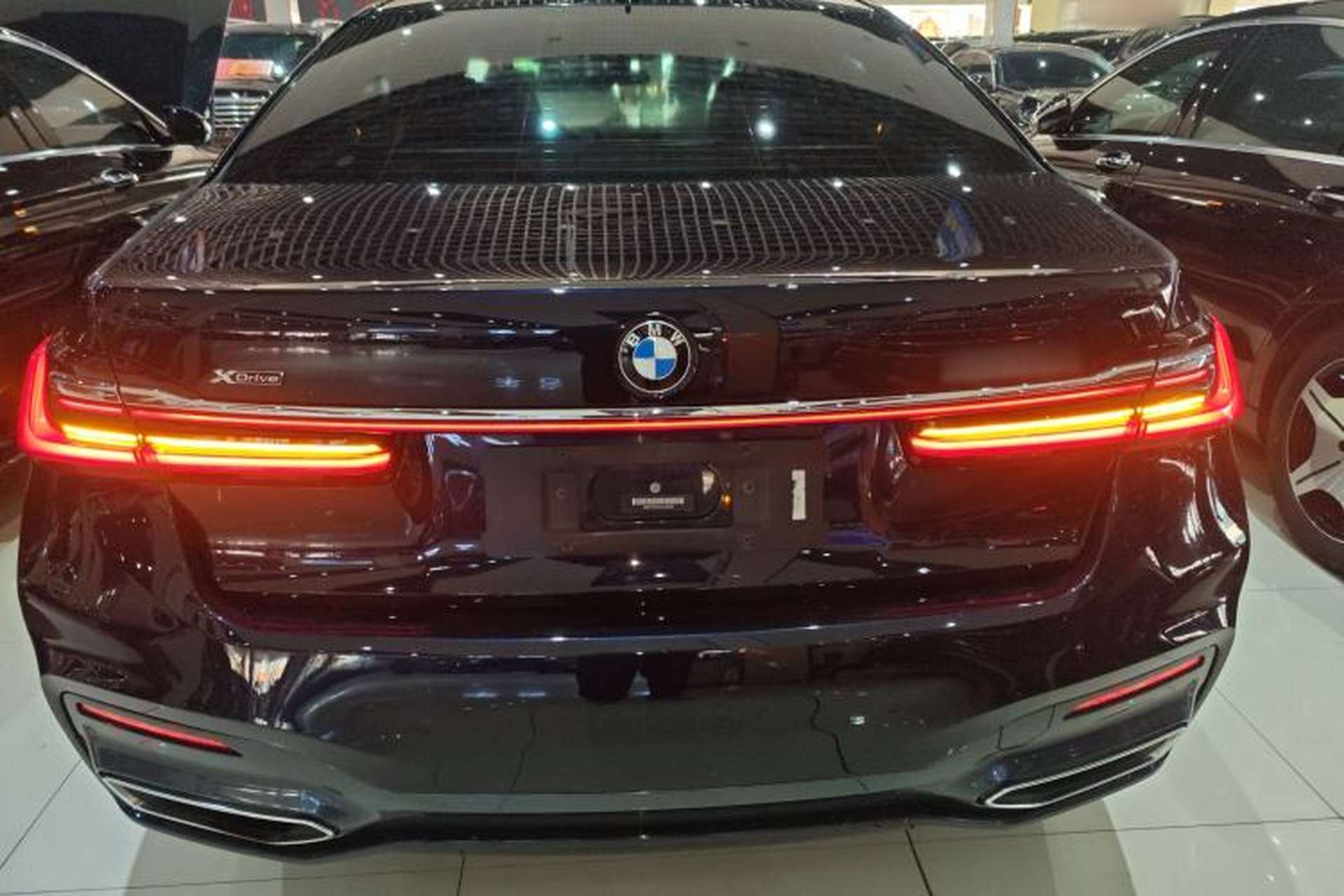 Used BMW 7 Series 2019 730Li M Sport Package Rear