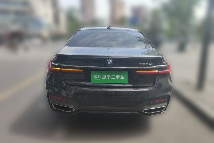 Used BMW 7 Series 2019 730Li M Sport Package Rear