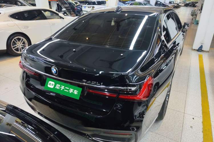 Used BMW 7 Series 2019 Restyled 740Li xDrive Executive M Sport Package Rear